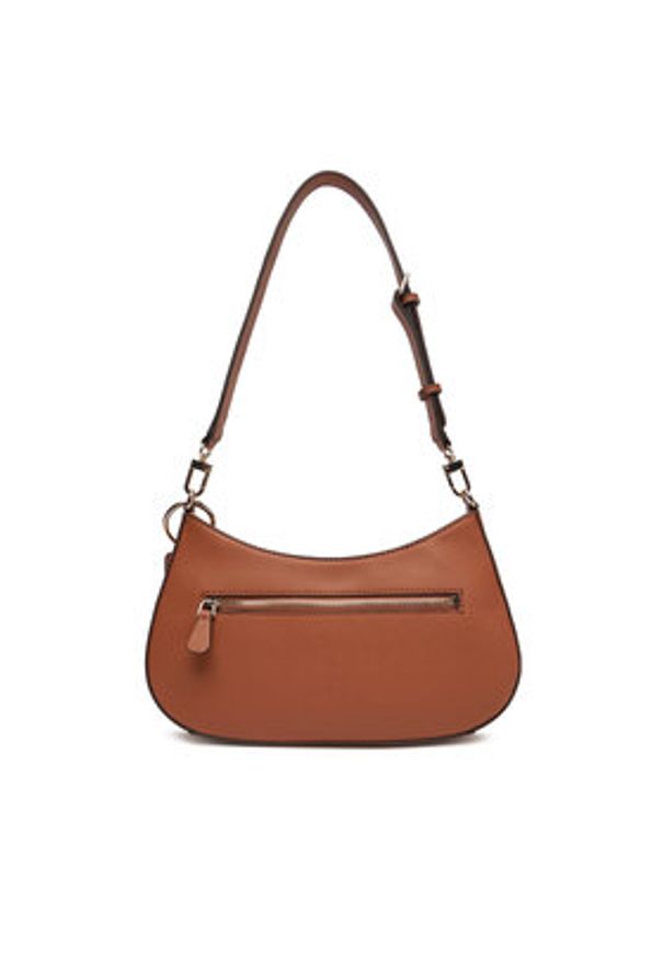 Guess Torebka Noelle II HWZG96 72180 Brązowy. Kolor: brązowy. Materiał: skórzane