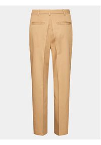 Ted Baker Spodnie materiałowe Maryiah 271688 Beżowy Regular Fit. Kolor: beżowy. Materiał: bawełna #8