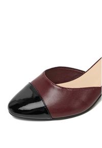 Jenny - JENNY Czółenka CEO-PX239-01 Bordowy. Kolor: czerwony. Materiał: syntetyk, materiał