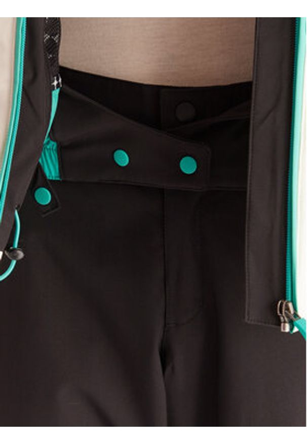 Roxy Kurtka narciarska Peak Chic Softshell Jk ERJTJ03512 Czarny Slim Fit. Kolor: czarny. Materiał: syntetyk. Sport: narciarstwo