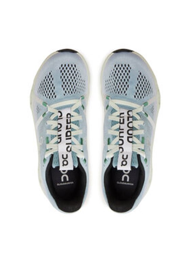 On Buty do biegania Cloudsurfer 3WD10442078 Niebieski. Kolor: niebieski. Materiał: materiał