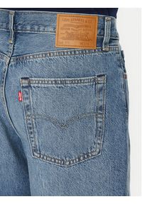 Levi's® Szorty jeansowe 478™ 001JM-0005 Niebieski Baggy Fit. Kolor: niebieski. Materiał: bawełna