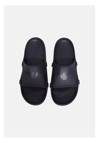 Emporio Armani Klapki XVPS15 XD444 U536 Granatowy. Kolor: niebieski