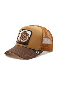 Czapka z daszkiem Goorin Bros. Kolor: brązowy