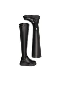 Jenny Fairy Kozaki Ravenna H80073-4 Czarny. Kolor: czarny. Materiał: skóra #2