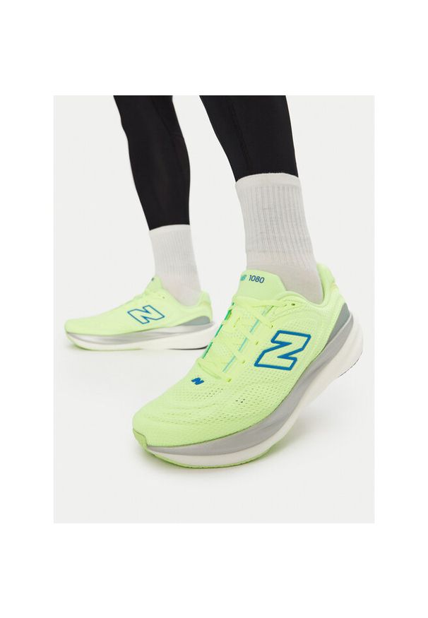 Buty do biegania New Balance. Kolor: zielony