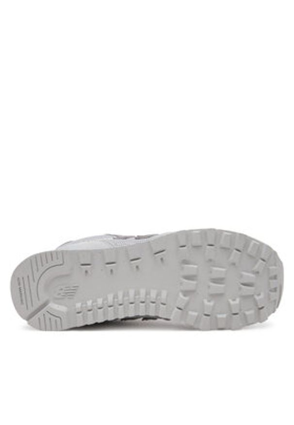 New Balance Sneakersy PC515PNK Szary. Kolor: szary. Materiał: materiał
