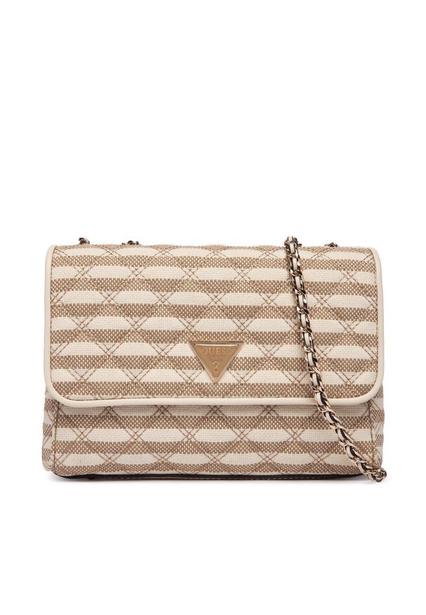 Torebka Guess. Kolor: beżowy