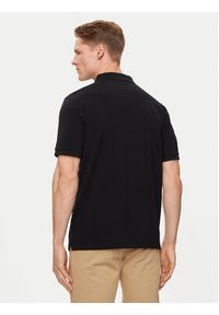 GANT - Gant Polo Shield 2210 Czarny Regular Fit. Typ kołnierza: polo. Kolor: czarny. Materiał: bawełna #4