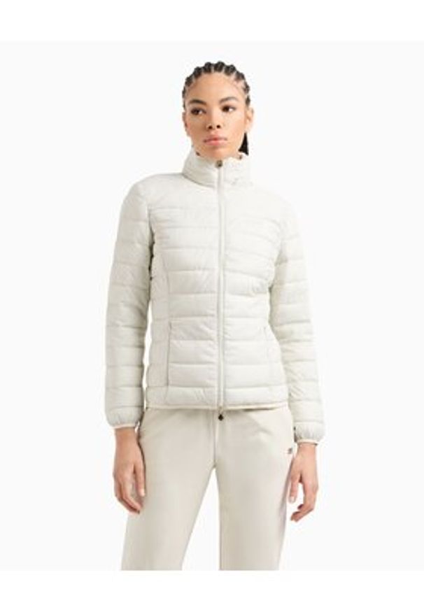 EA7 Emporio Armani Kurtka przejściowa 7W000088 AF12477 U1112 Beżowy Regular Fit. Kolor: beżowy. Materiał: syntetyk