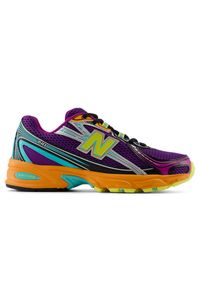 Buty unisex New Balance U740MC2 – multikolor. Okazja: na co dzień. Nosek buta: otwarty. Kolor: wielokolorowy. Materiał: materiał, syntetyk. Szerokość cholewki: normalna. Sezon: lato. Sport: turystyka piesza