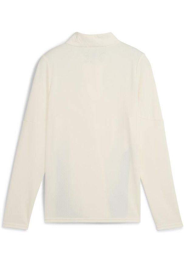 Puma - Młodzieżowa bluza treningowa z zamkiem 1/4 Portugalia PUMA. Kolor: wielokolorowy, beżowy, niebieski