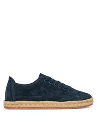 PAUL & SHARK - Paul&Shark Espadryle 25418005 Niebieski. Kolor: niebieski. Materiał: zamsz, skóra