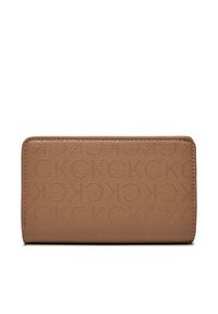 Calvin Klein Portfel K60K612349 Brązowy. Kolor: brązowy. Materiał: skóra #3