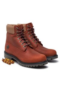 Timberland Trzewiki TB0A2P6WEJD1 Brązowy. Kolor: brązowy. Materiał: skóra