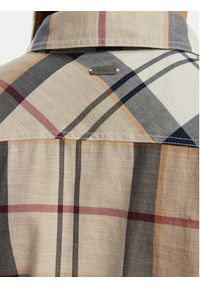 Barbour Koszula Bredon LSH1353BR37 Beżowy Regular Fit. Kolor: beżowy. Materiał: bawełna #4