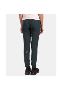 Spodnie damskie Kilpi Mimi. Kolor: zielony. Materiał: nylon. Sezon: lato. Sport: turystyka piesza #1