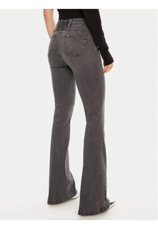 Liu Jo Jeansy UF4058 DS015 Szary Regular Fit. Kolor: szary