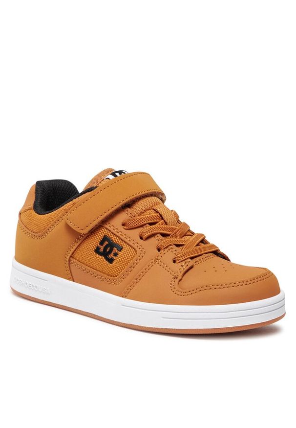 Sneakersy DC. Kolor: brązowy