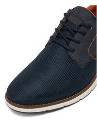 Rieker Półbuty 11301-14 Granatowy. Kolor: niebieski. Materiał: materiał #5