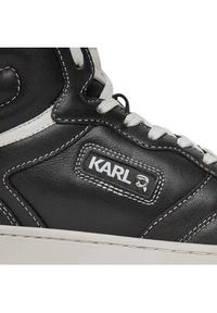 Karl Lagerfeld - KARL LAGERFELD Sneakersy KL63050 Czarny. Kolor: czarny. Materiał: skóra #2