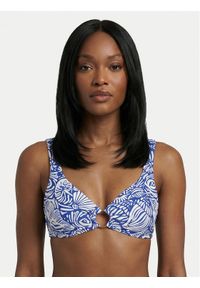 Seafolly Góra od bikini C Shells 31556MF328 Niebieski. Kolor: niebieski. Materiał: syntetyk #1