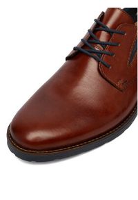 Rieker Półbuty 14621-24 Brązowy. Kolor: brązowy. Materiał: skóra #2