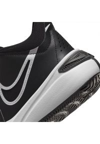 Buty do koszykówki Nike Team Hustle D 11 Jr DV8996 002 czarne czarne. Zapięcie: rzepy. Kolor: czarny. Materiał: guma, syntetyk, tkanina. Sport: koszykówka #2