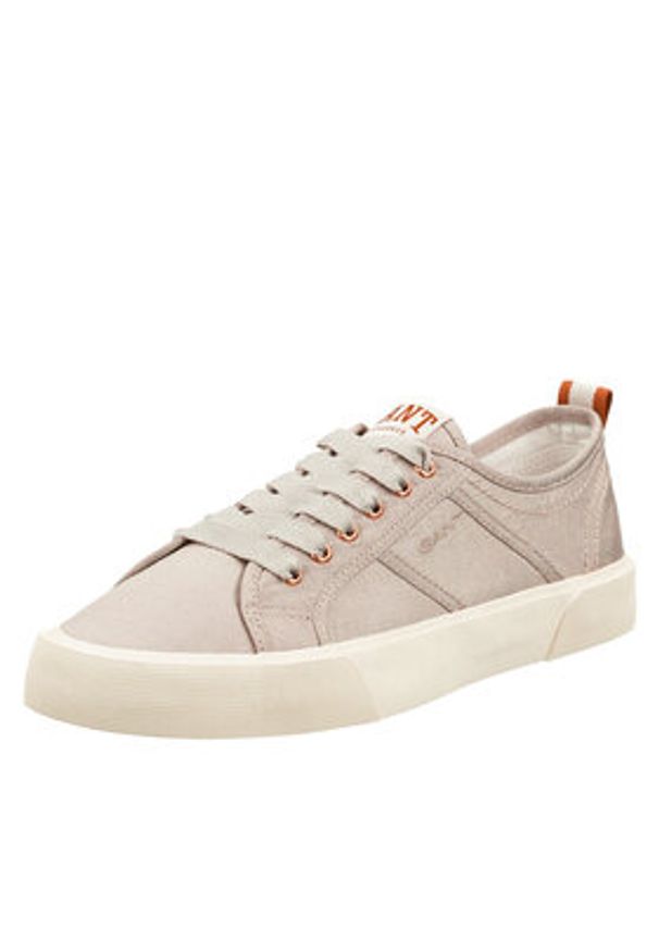 GANT - Gant Tenisówki 30538918 Szary. Kolor: szary. Materiał: materiał