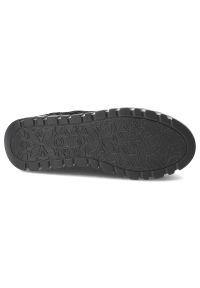 Czarne Sneakersy Filippo Eleganckie Obuwie Damskie. Okazja: na co dzień. Kolor: czarny. Szerokość cholewki: normalna. Wzór: aplikacja, kwiaty. Styl: elegancki #3