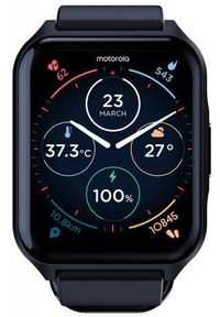 MOTOROLA - Smartwatch Motorola Moto Watch 70 Black. Rodzaj zegarka: smartwatch
