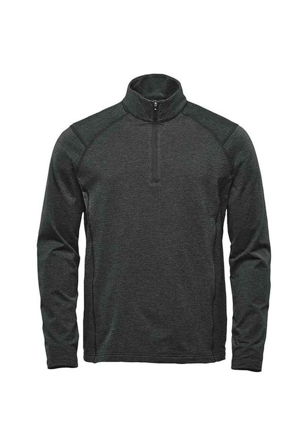 STORMTECH - Męska Bluza Treeline Performance Quarter Zip. Kolor: zielony, wielokolorowy, czarny, brązowy