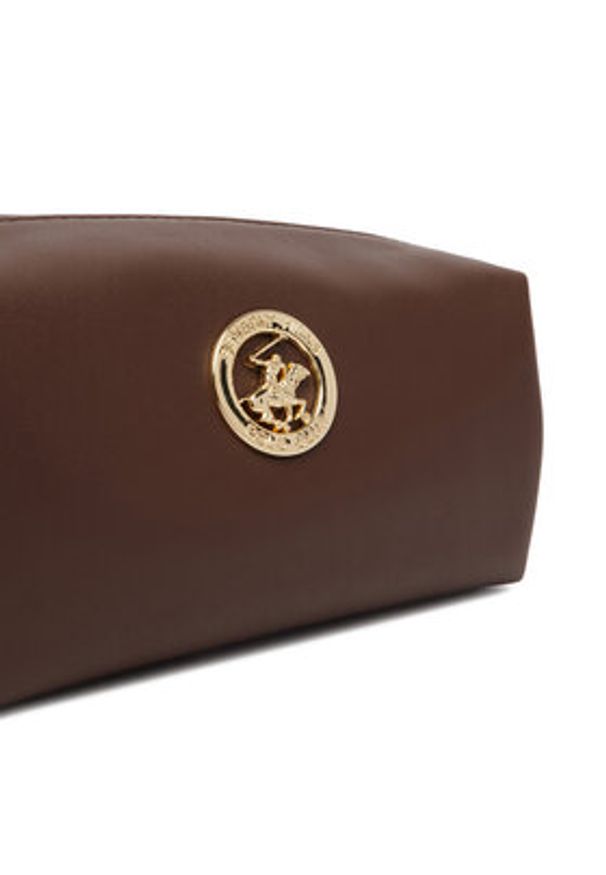 Beverly Hills Polo Club Kosmetyczka CEO-BHPC-W1-012-SS26 Brązowy. Kolor: brązowy. Materiał: materiał