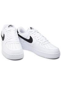 Nike Sneakersy Air Force 1 '07 CT2302 100 Biały. Kolor: biały. Materiał: skóra. Model: Nike Air Force #5