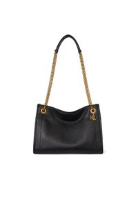 Lauren Ralph Lauren - Torebka LAUREN RALPH LAUREN. Kolor: czarny