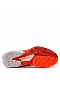 Lacoste Sneakersy Ag-Lt23 Lite 123 1 Sma 745SMA0014ADX Pomarańczowy. Kolor: pomarańczowy. Materiał: materiał #6