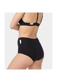 Biustonosz Carpatree Cozy Leisure czarny. Kolor: czarny. Rodzaj stanika: wyciągane miseczki. Sport: fitness
