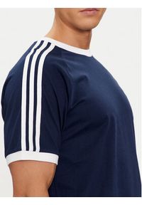 Adidas - adidas T-Shirt Adicolor Classics 3-Stripes T-Shirt IA4850 Niebieski Slim Fit. Kolor: niebieski. Materiał: bawełna #2