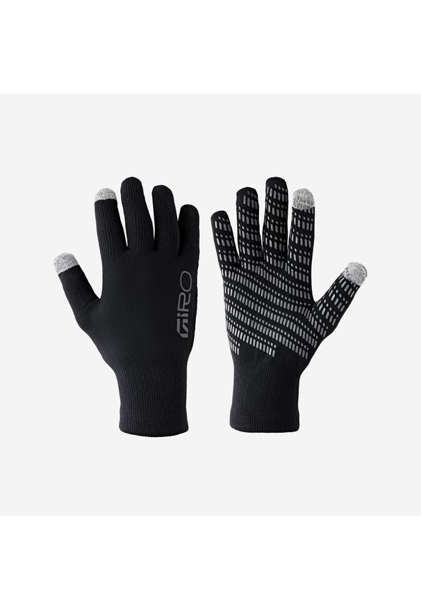 BELL - Rękawiczki rowerowe Giro Xnetic H20. Materiał: dzianina. Sport: bieganie