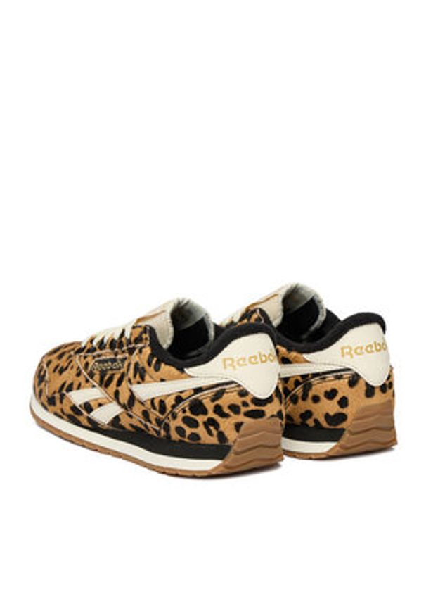 Reebok Sneakersy SS-CLASSIC AZ 100255853 Brązowy. Kolor: brązowy. Materiał: skóra. Model: Reebok Classic