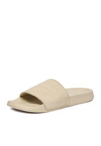 Reebok Klapki CEO-SS26-3C043-M Écru. Kolor: kremowy. Materiał: skóra, zamsz #2