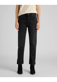 Lee - DAMSKIE SPODNIE JEANSOWE LEE Carol CAPTAIN BLACK L30UCPTY 112106734