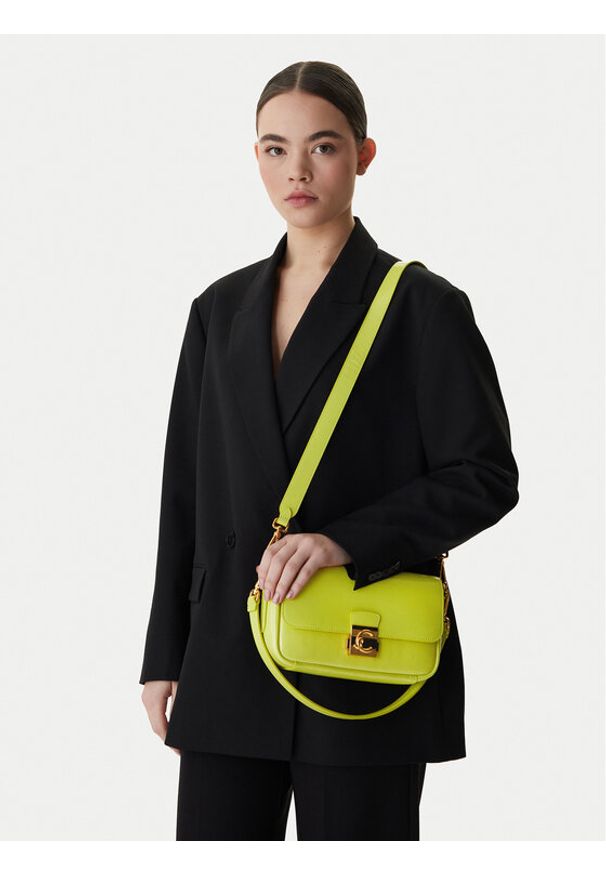 Coccinelle Torebka U4M Coccinelle C-Me E1 U4M 12 02 01 Zielony. Kolor: zielony. Materiał: skórzane