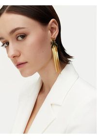 Patrizia Pepe Kolczyki 8J1718/M052-Y225 Złoty. Materiał: metalowe. Kolor: złoty #5