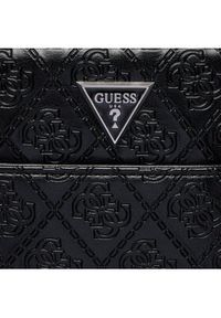 Guess Saszetka HMMILO P4223 Czarny. Kolor: czarny. Materiał: skóra