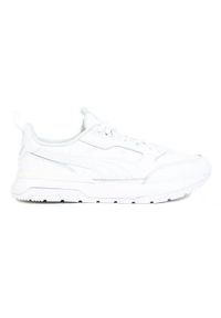 Buty do chodzenia męskie Puma R78 Trek Lth. Zapięcie: sznurówki. Kolor: biały. Materiał: tkanina, materiał, skóra, syntetyk. Szerokość cholewki: normalna. Sport: turystyka piesza