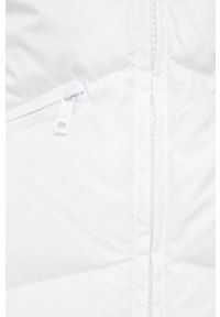 Calvin Klein kurtka puchowa damska kolor biały zimowa. Okazja: na co dzień. Kolor: biały. Materiał: puch. Sezon: zima. Styl: casual #3