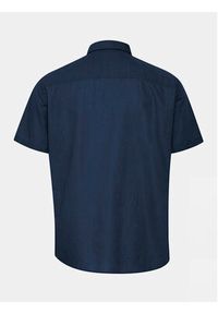 Blend Koszula 20716368 Granatowy Regular Fit. Kolor: niebieski. Materiał: bawełna #3