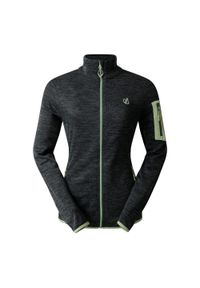 DARE 2B - Polarowy Top Damski Torrek. Kolor: niebieski, szary, wielokolorowy. Materiał: polar. Styl: sportowy. Sport: turystyka piesza