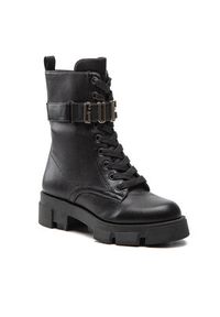 Guess Botki Madox FL8MDX ELE10 Czarny. Kolor: czarny. Materiał: skóra #7